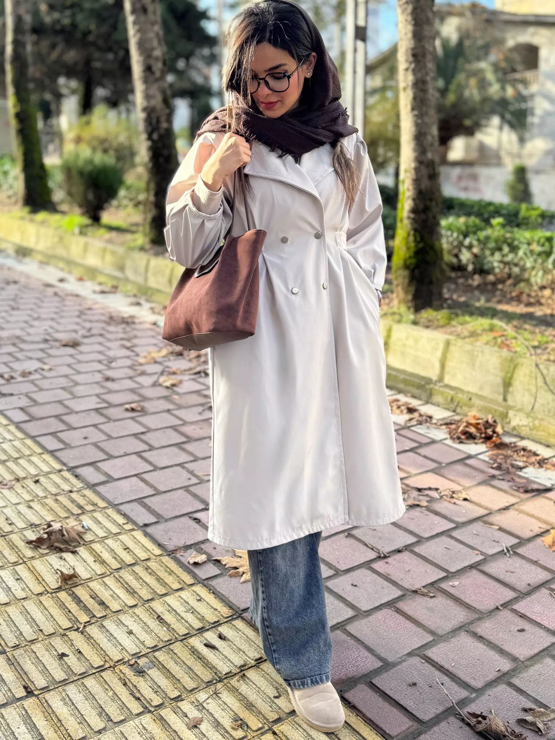 بارانی بلند سلین